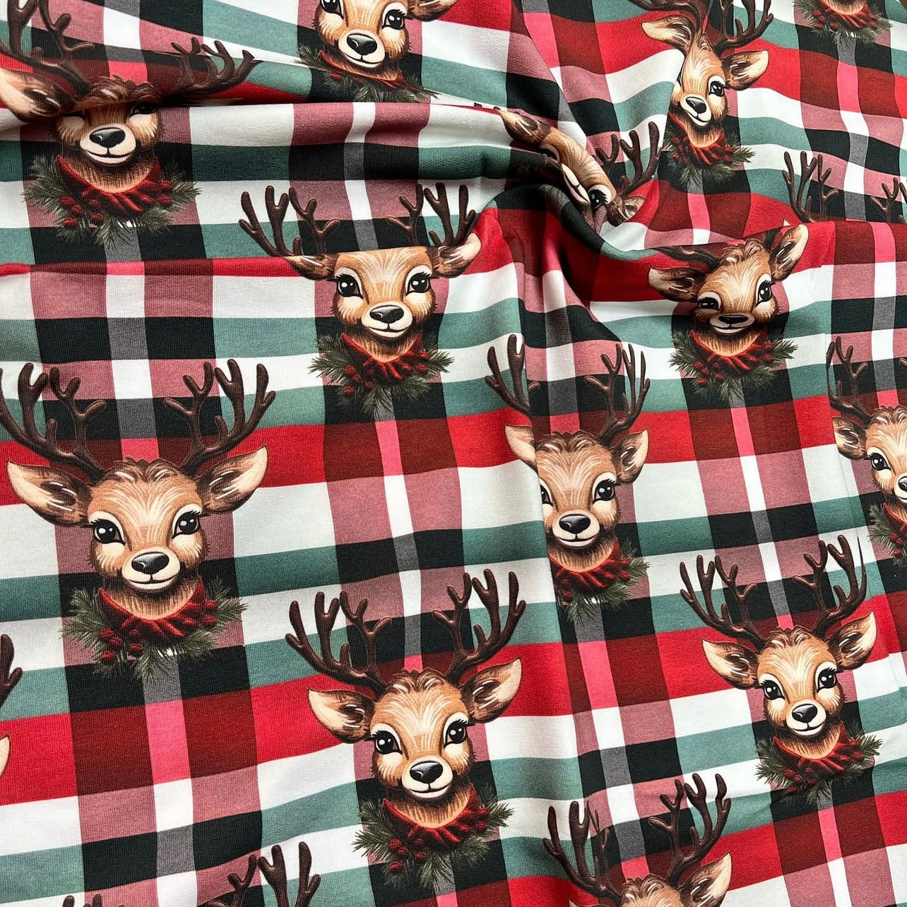 Stoffvorbestellung "Merry Deer"